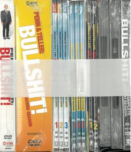 Penn & Teller: Bullsh*t!: Eight Season Pack  - DVD