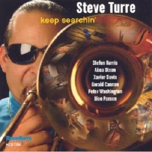 Steve Turre  
keep searchin'  

Stefan Harris  
Akua Dixon  
Xavier Davis  
Gerald Cannon  
Peter Washington  
Dion Parson  

HCD 7150