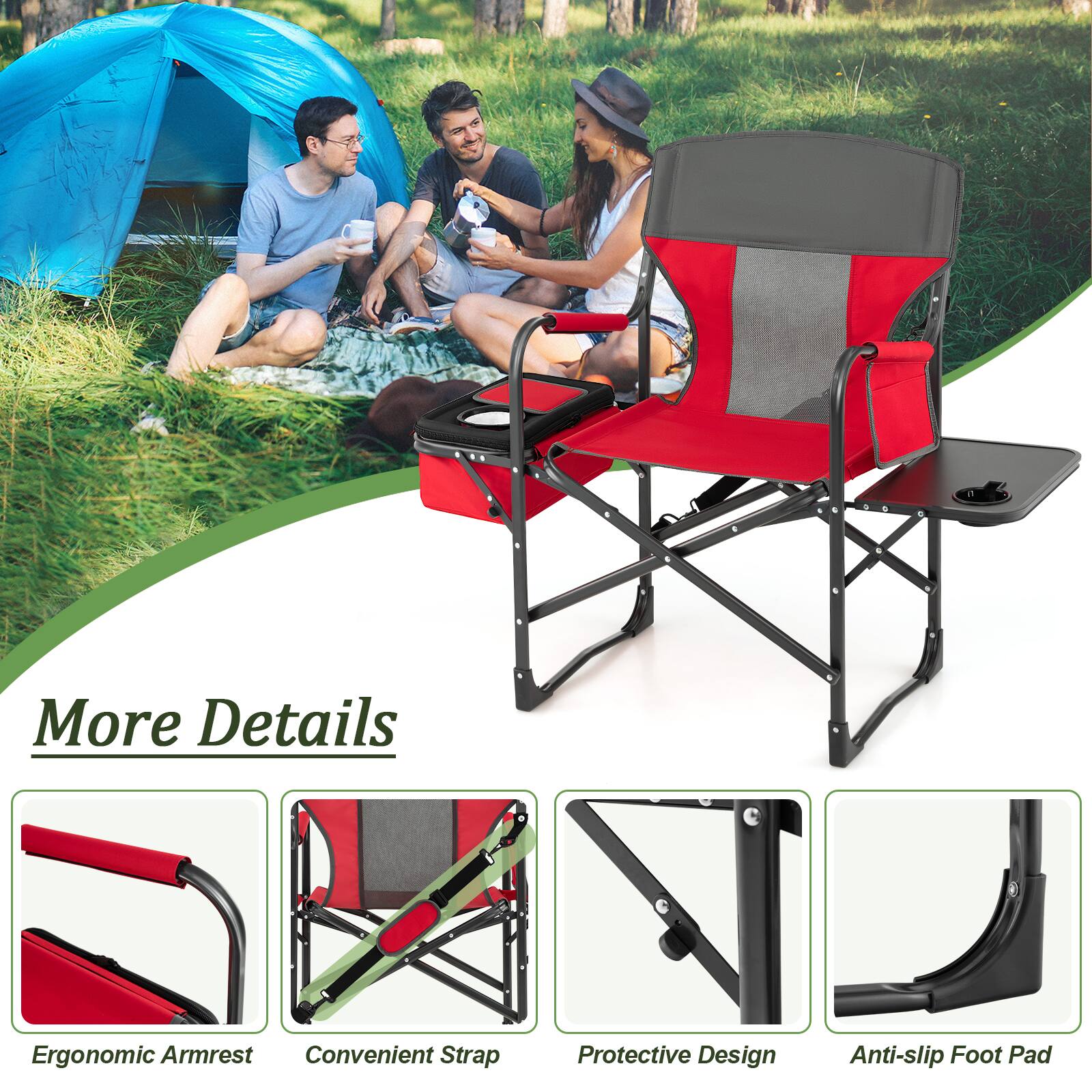 Survival Bushcraft Skills: Make A Tripod Bush Chair With a Tarp!