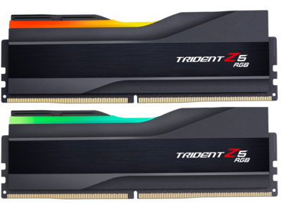 G.SKILL Trident Z5 RGB 128GB DDR5 6000MHz (2x64GB) PC5 48000 F5 G.SKILL Trident Z5 RGB 128GB DDR5 6000MHz (2x64GB) PC5 48000 F5