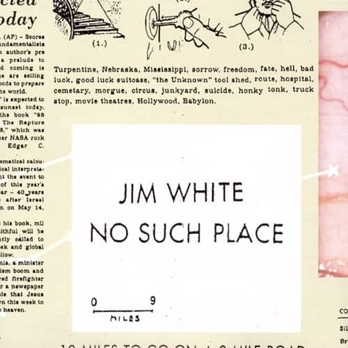 Jim White - No Such Place   - VINYL LP price history on PriceWatchPro
