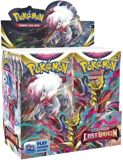lost origin booster box pokemon center Sword & ShieldLost Elite Trainer Case(10 Boxes) Lost Origin expansion Pokemon Sword & Shield Lost