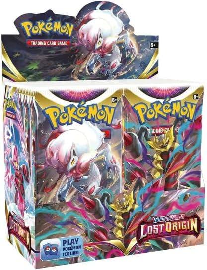 Pokémon Trading Card Game  
6+  

Pokémon Trading Card Game  
6+  

Pokémon Trading Card Game  
6+  

Lost Origin  
Sword & Shield  
Lost Origin  

Play Pokémon TCG Live!
