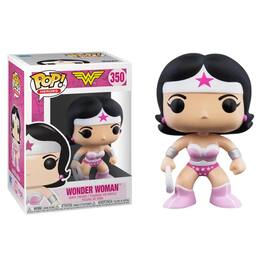 DC Comics Funko POP | Breast Cancer Awareness Wonder Woman - Pink