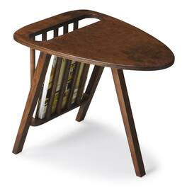 Butler Specialty - Lowery Modern Magazine Side Table - Dark Brown