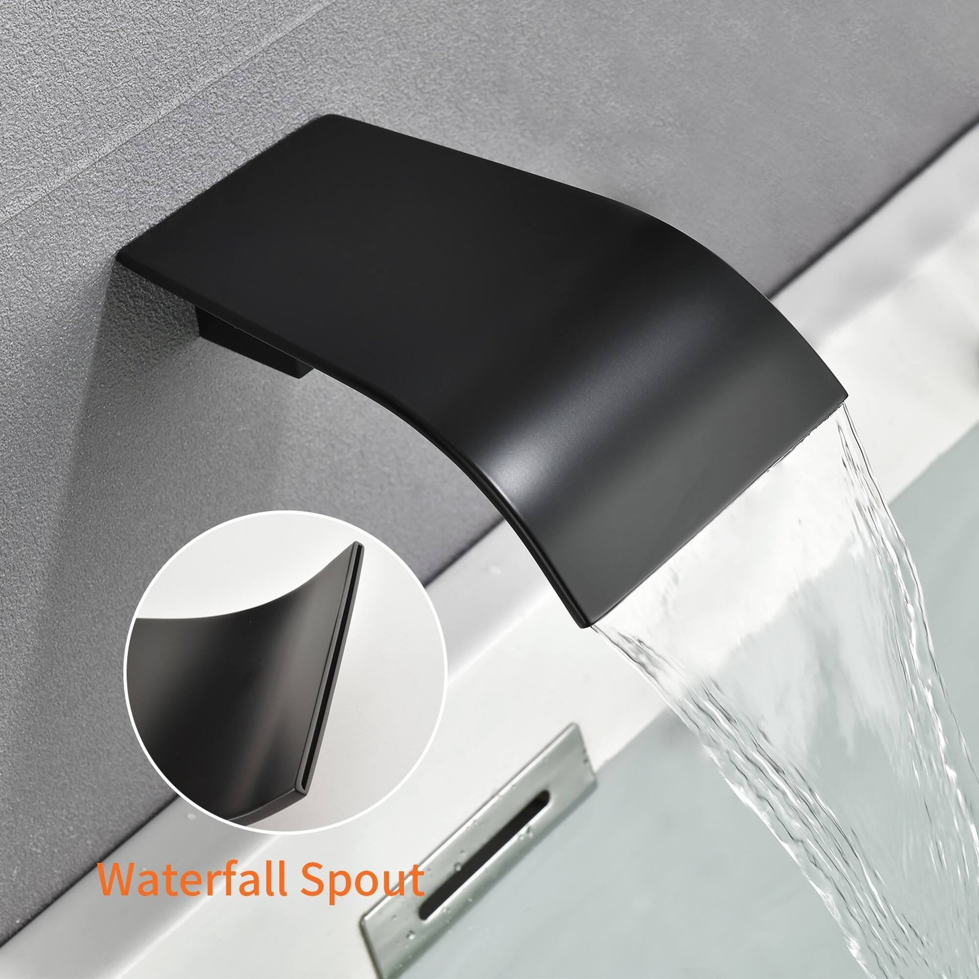 Waterfall Spout