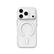 Alt View 9. ZAGG - Crystal Palace Lite Snap Ultra-slim MagSafe-compatible for Apple iPhone 17 Pro - Clear.