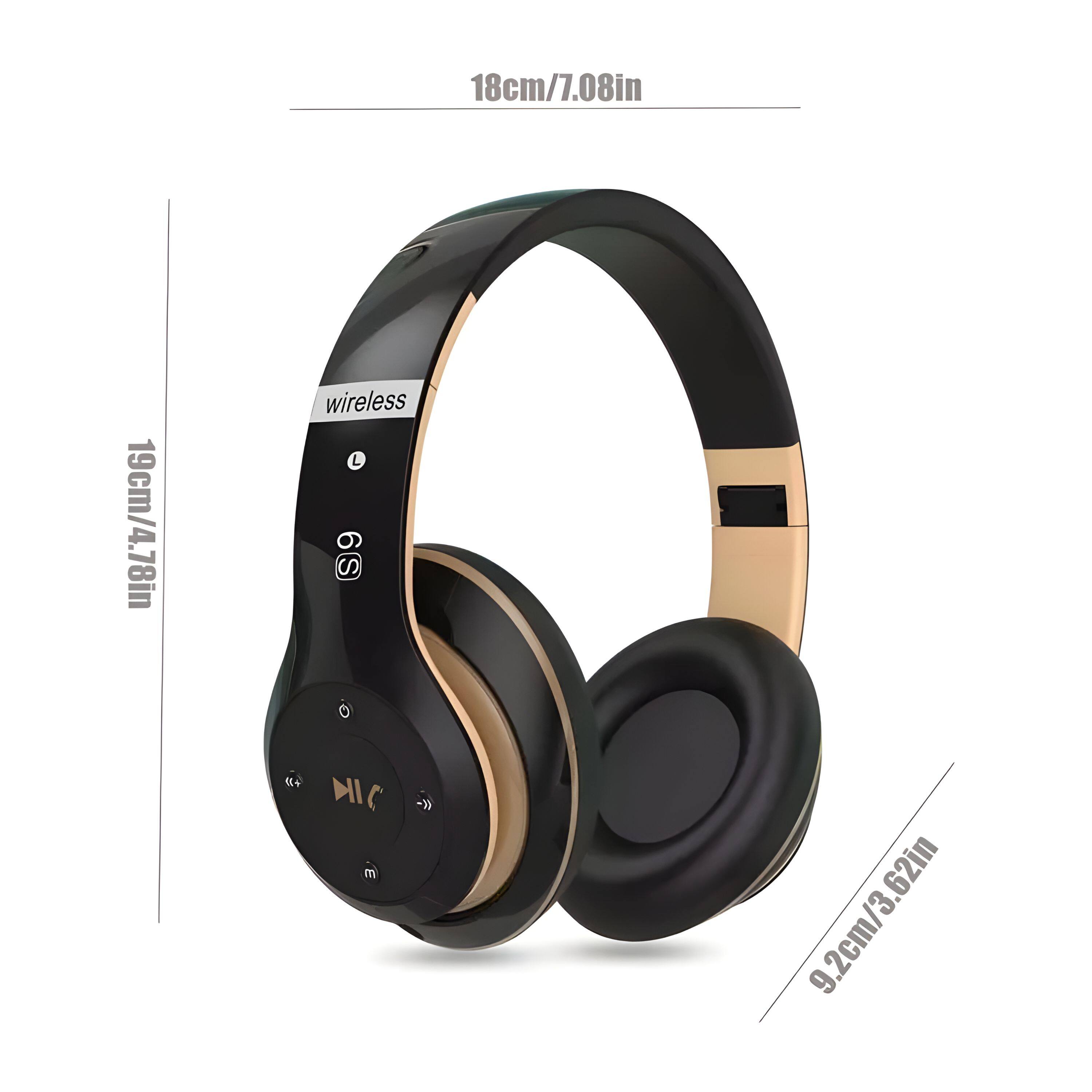 18cm/7.08in  
19cm/4.78in  
9.2cm/3.62in  

wireless  
L  
S  
MIC  
m