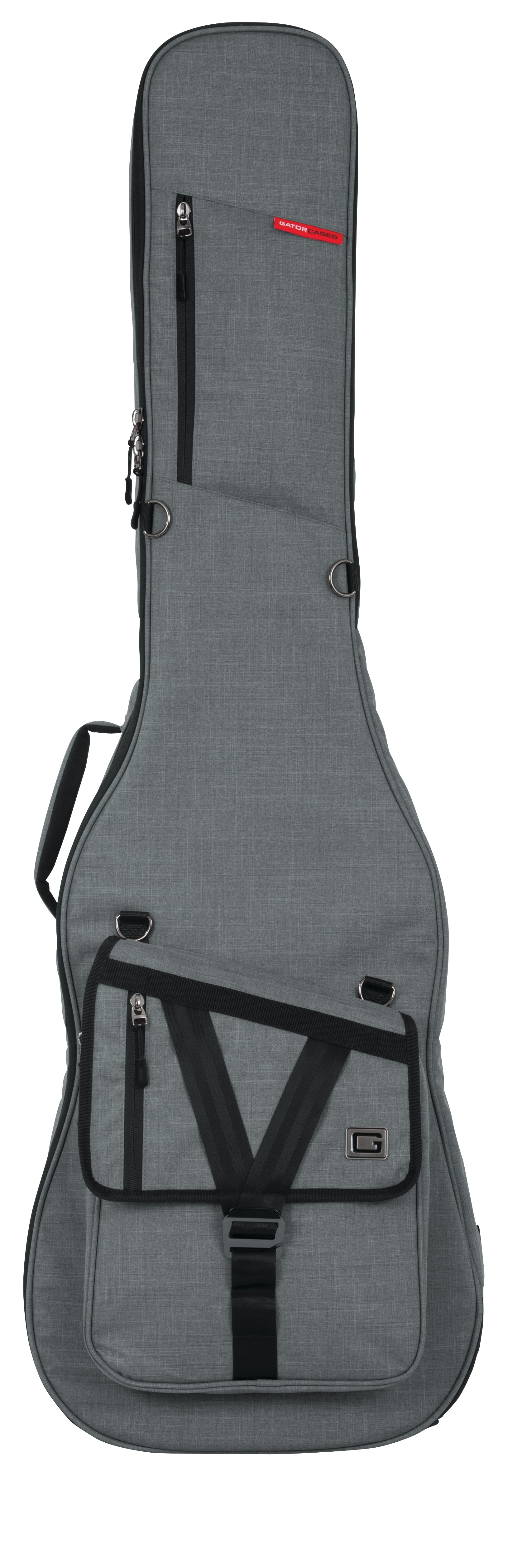 Gator - Transit Series Lightweight Bass Guitar Gig Bag with Back Pack Straps, Weather Resistant Exterior, and Rubberized Bottom - Light Gray price history on PriceWatchPro