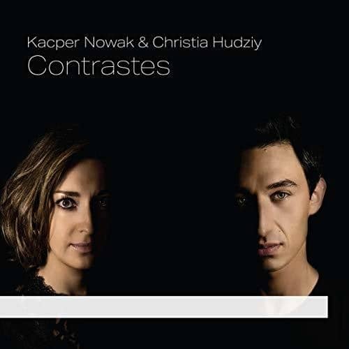 Brahms / Nowak / Hudziy - Contrastes  - COMPACT DISCS