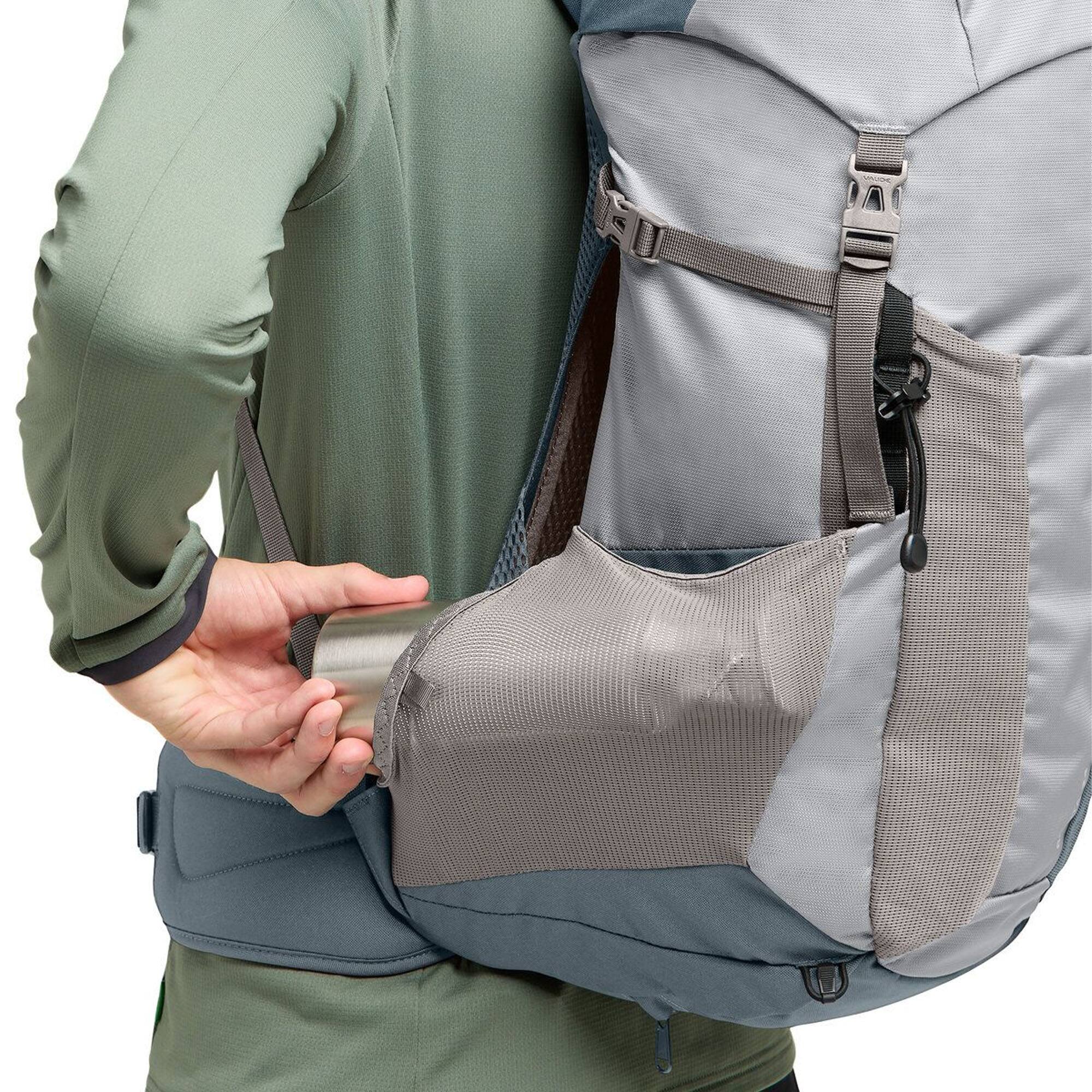 Alt View 5. VAUDE - Vaude Brenta 24 Hiking Backpack - Pigeon Grey - Pigeon Grey.