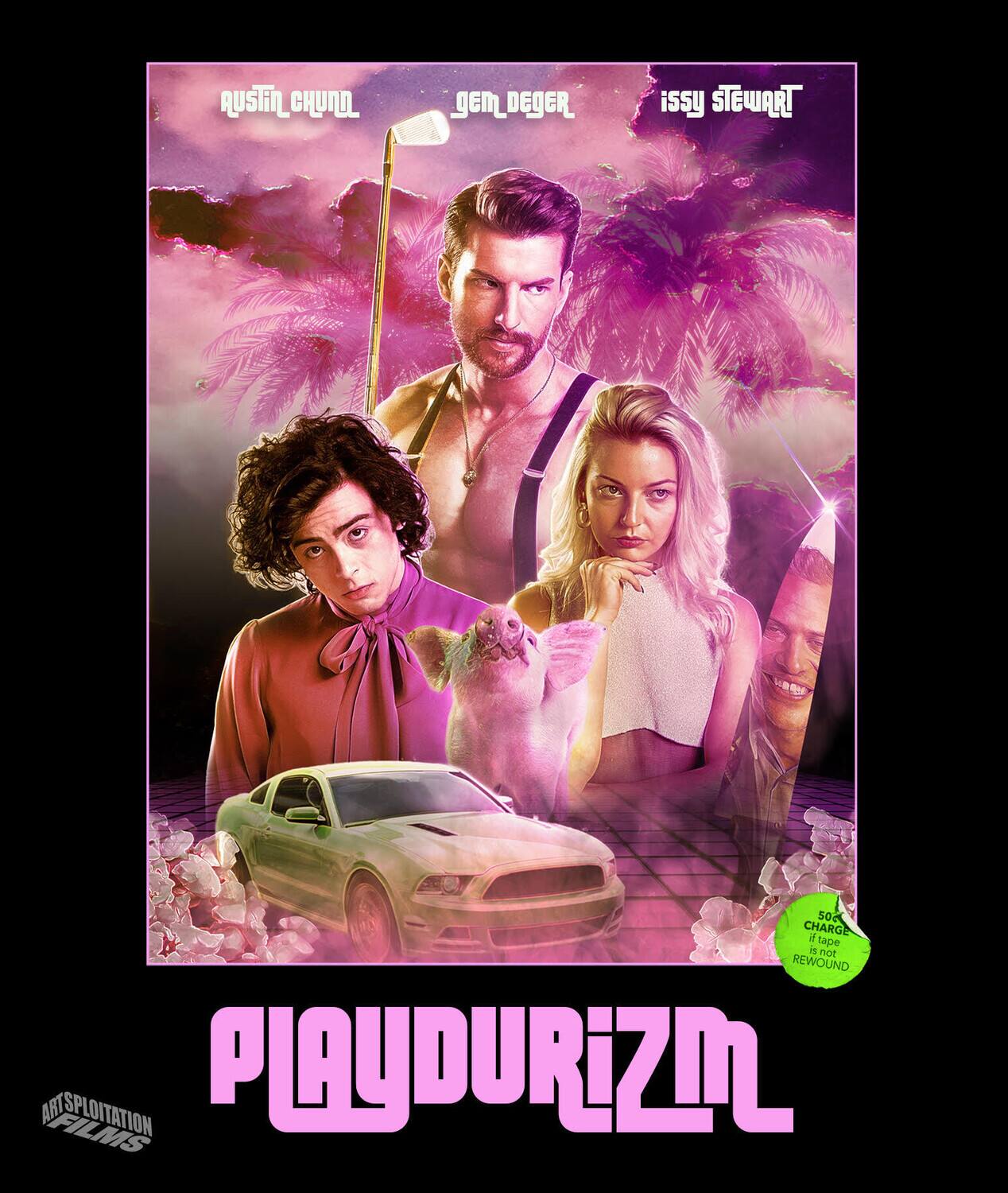 Front. Playdurizm   - BLU-RAY.