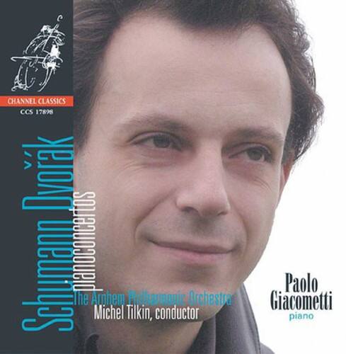 Paolo Giacometti - Piano Concertos   - COMPACT DISCS [CD] price history on PriceWatchPro