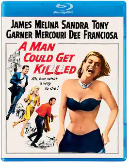 A Man Could Get Killed - BLU-RAY