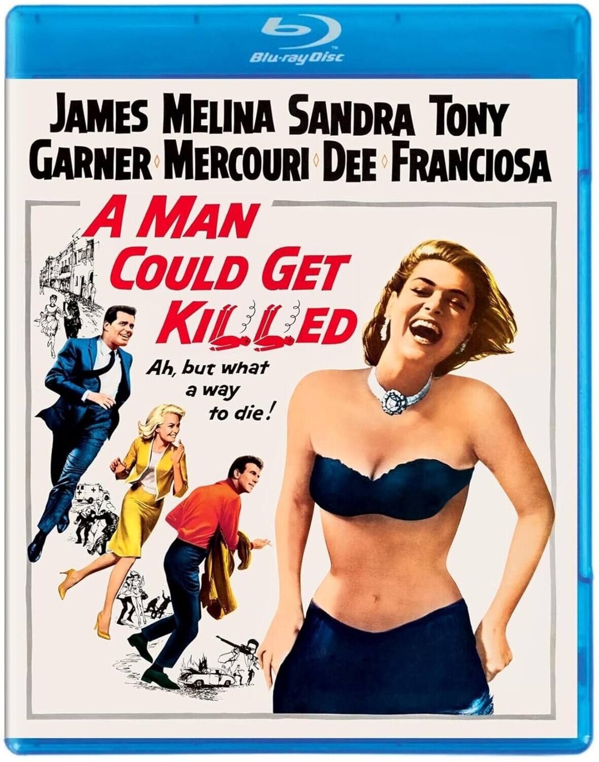 A Man Could Get Killed   - BLU-RAY