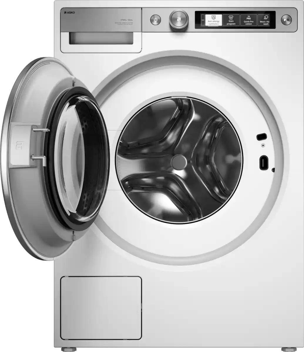 ASKO

STEEL SEAL

Synthetic
program
cotton
wash