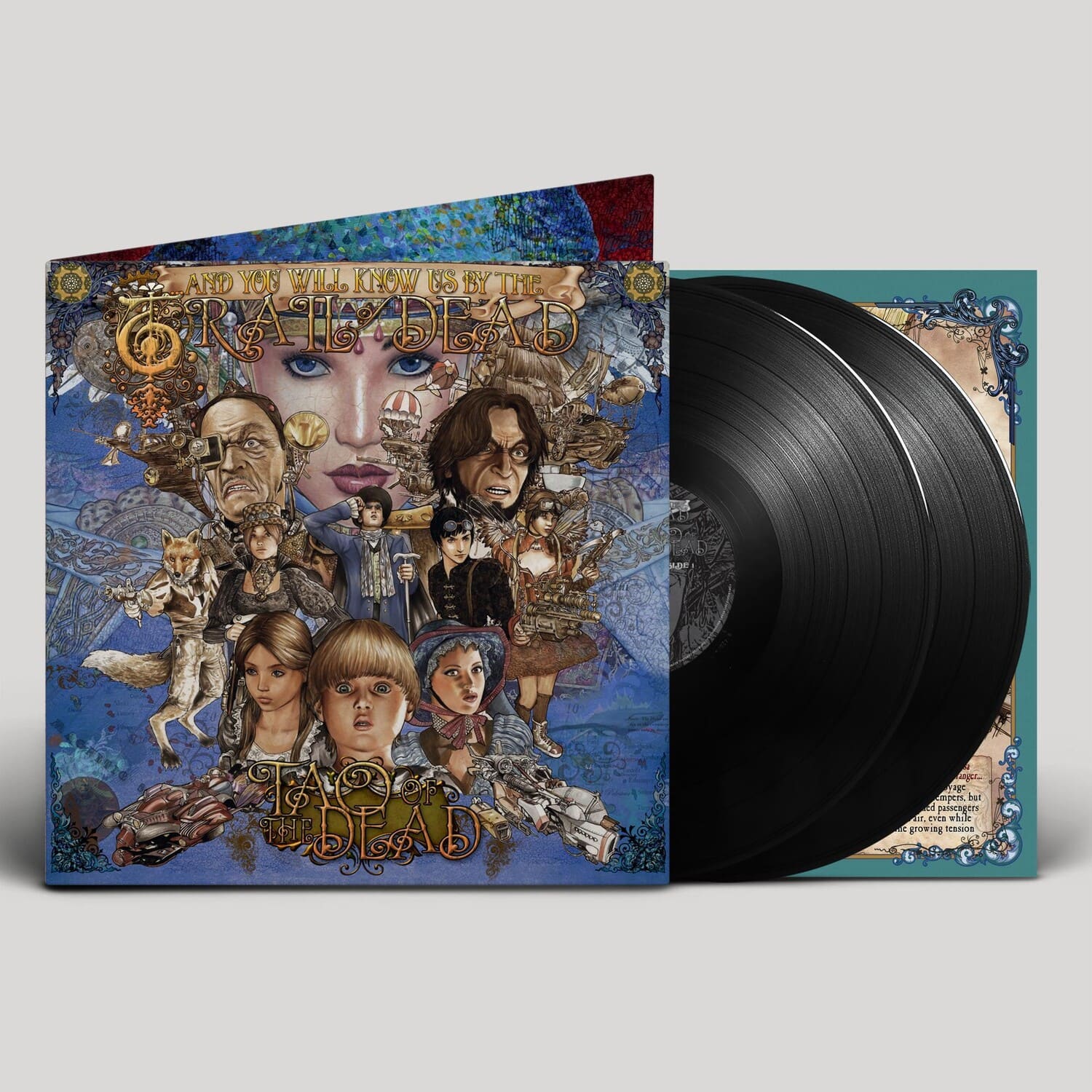 ...and You Will Know Us- Tao Of The Dead- VINYL LP