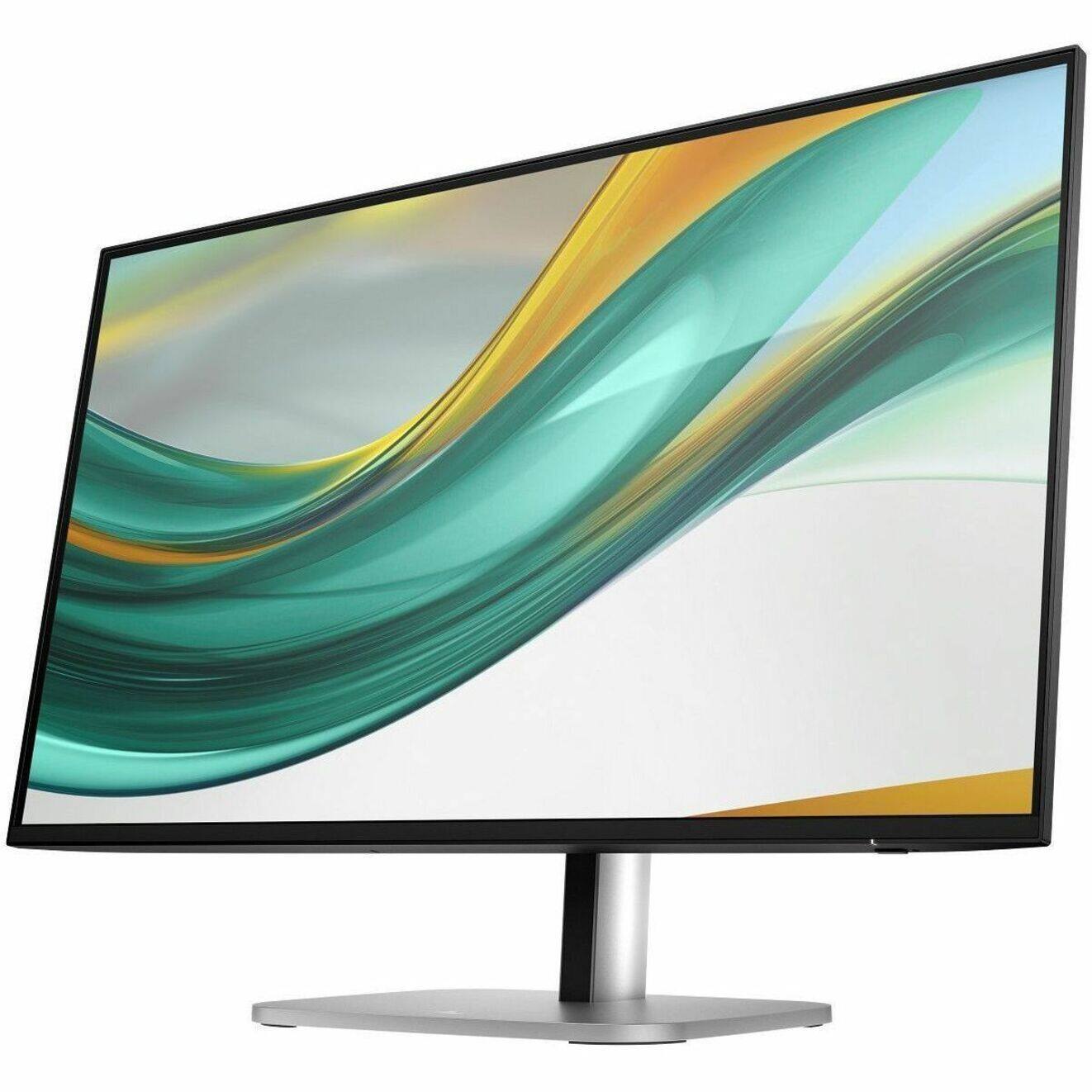 Alt View 16. HP - 27" IPS LED FHD 120Hz Monitor (USB, HDMI) - Black.