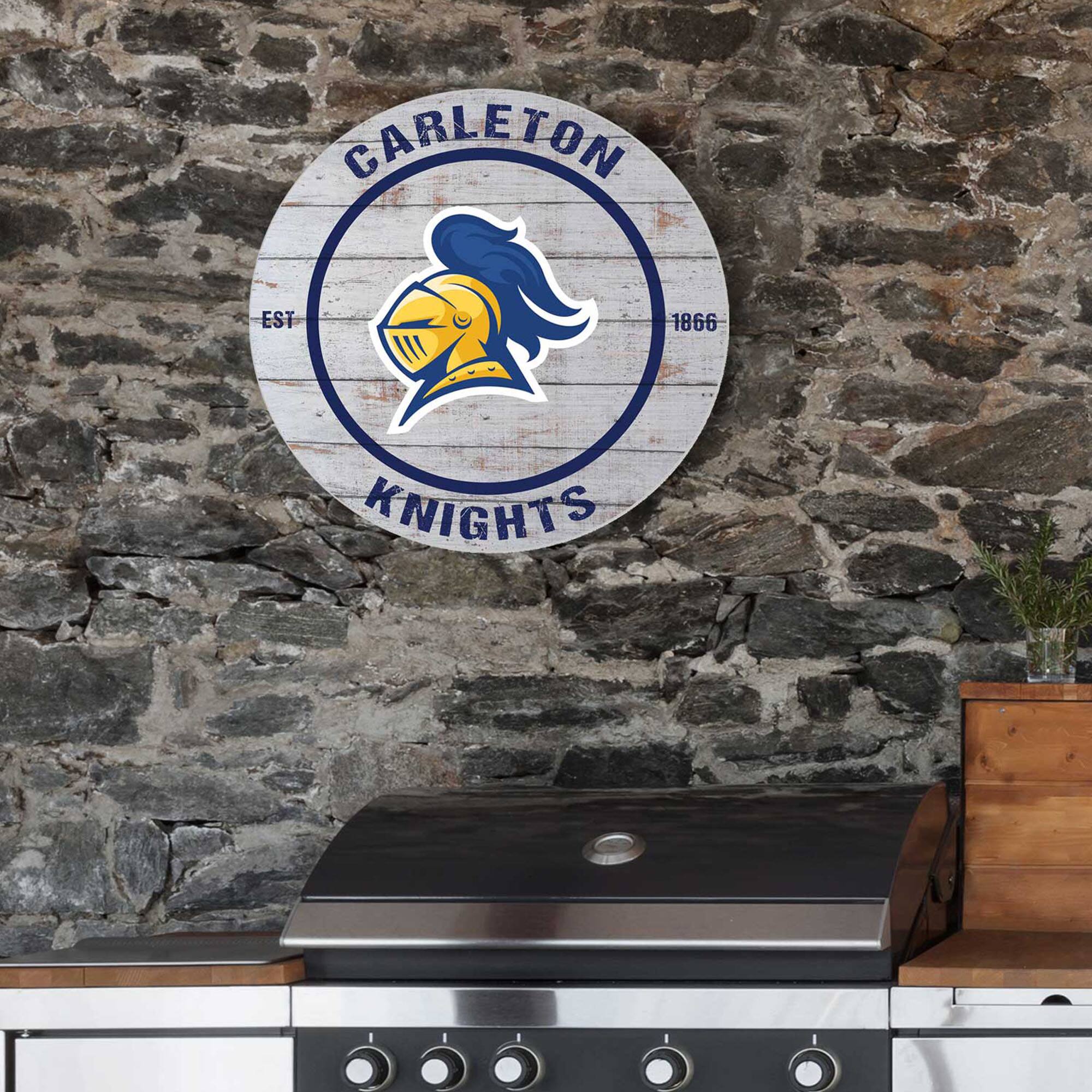 CARLETON  
EST 1866  
KNIGHTS