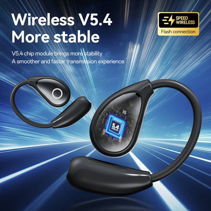 Wireless V5.4  
More stable  

V5.4 chip module brings more stability  
A smoother and faster transmission experience  

SPEED WIRELESS  
Flash connection
