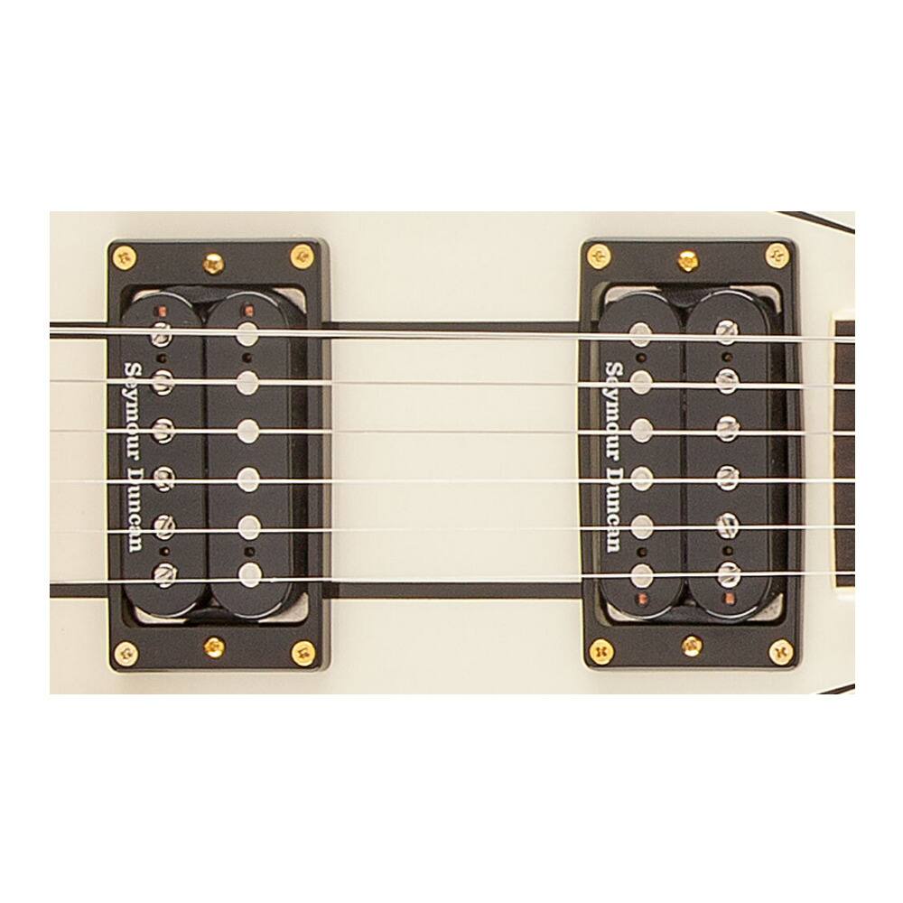 L S Seymour Duncan  
Soymour Duncan  
E G 1 A K