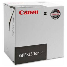 Canon - GPR-23 Black Toner Cartridge - Laser - Page - 1 Each (0452B003AA)