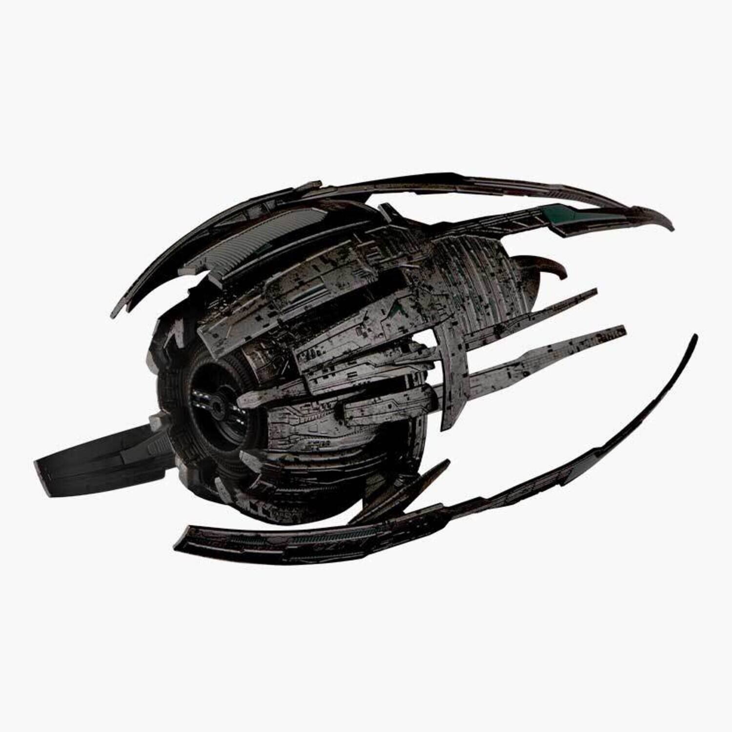 Alt View 2. PopMarket - The Orville - Kaylon Interceptor Die-Cast 7" Ship   - COLLECTIBLES - Multicolor.