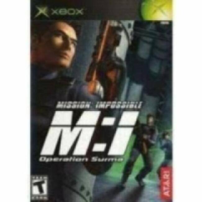 Xbox
Mission: Impossible
M.I.
Operations Surma
T
ATARI - T (Teen 13+)