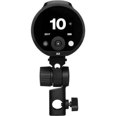 Left. Profoto - PROFOTO A2 Flash Head with Profoto Connect PRO for Nikon and Camera Backpack.