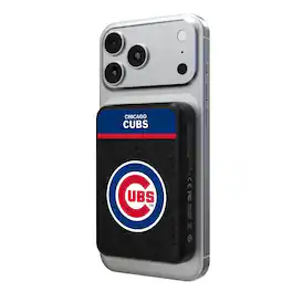 Keyscaper - Chicago Cubs Endzone Plus Wireless Power Bank - Multicolor