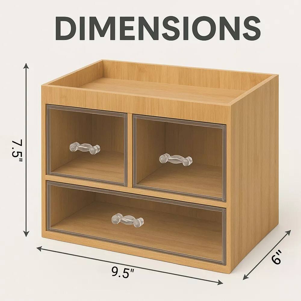 DIMENSIONS  
7.5" x 9.5" x 6"