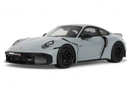 2023 Brabus Rocket-R Nardo Gray 1/18 Model Car by GT Spirit