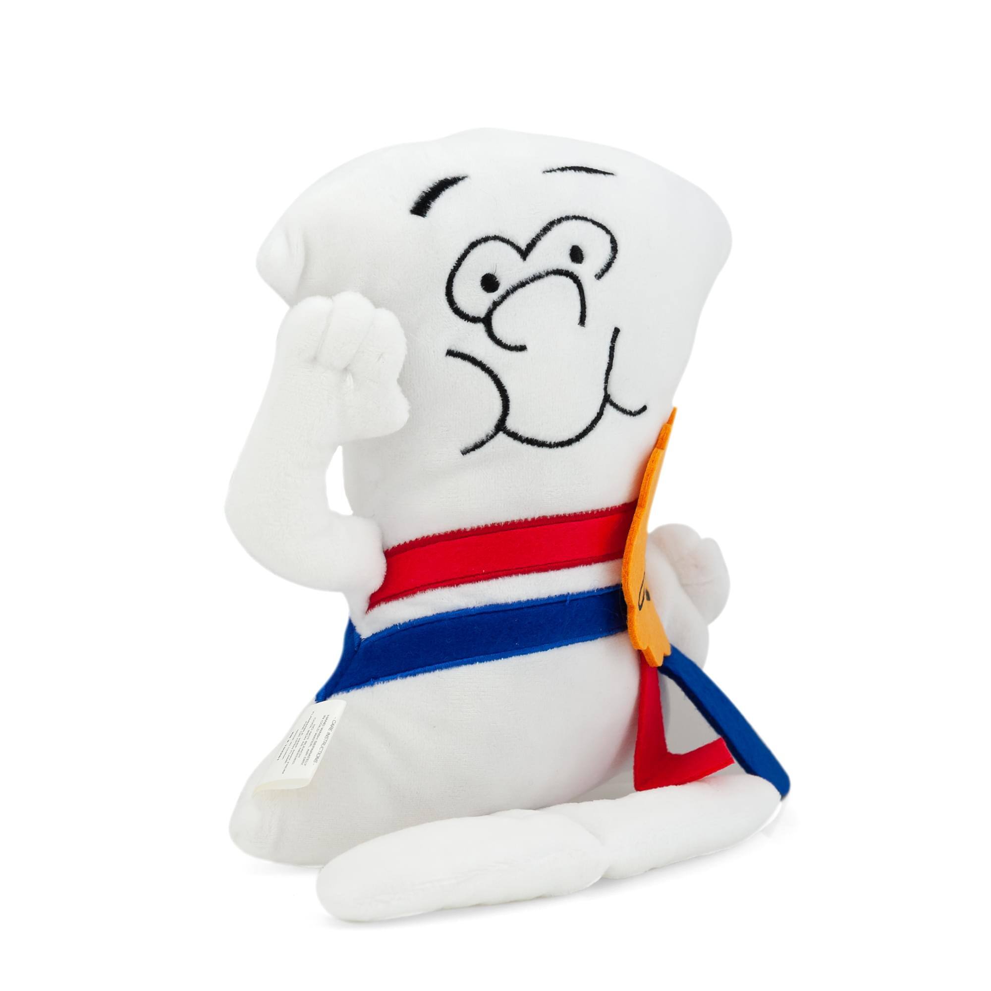 Alt View 10. Surreal Entertainment - Schoolhouse Rock! Law Plush Character | I'm Just A Bill | 9.5 Inches Tall - White.