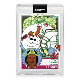 MLB Topps PROJECT 2020 Card 161 | 1983 Tony Gwynn by Ermsy - Green