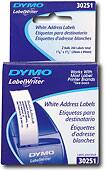 Front Detail. Dymo - 260-Count LabelWriter Address Labels - White.