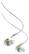 Front. MEE audio - M6 PRO Earbud Monitor Headphones - Clear.
