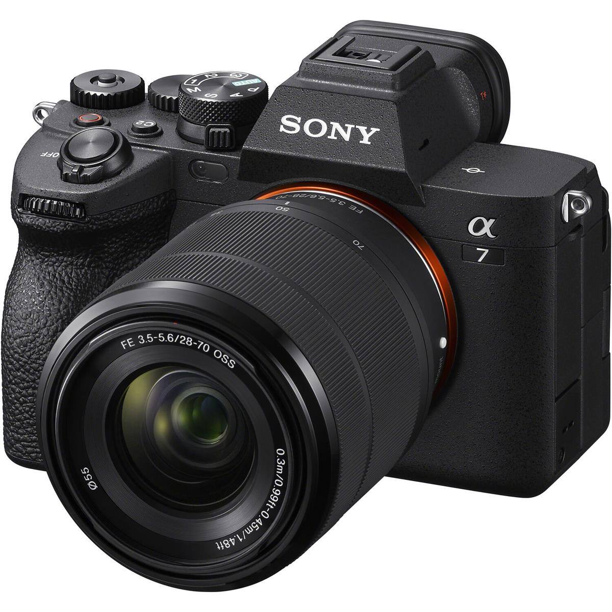 OFF CS 1 & 0 & SONY 1f 0-0/09-9 09 FE O4 7 FE 3.5-5.6/28-70 OSS 55 o 0-1ee.0vme.o 0.3m/0 99ft-0 L 45m/ 48ft