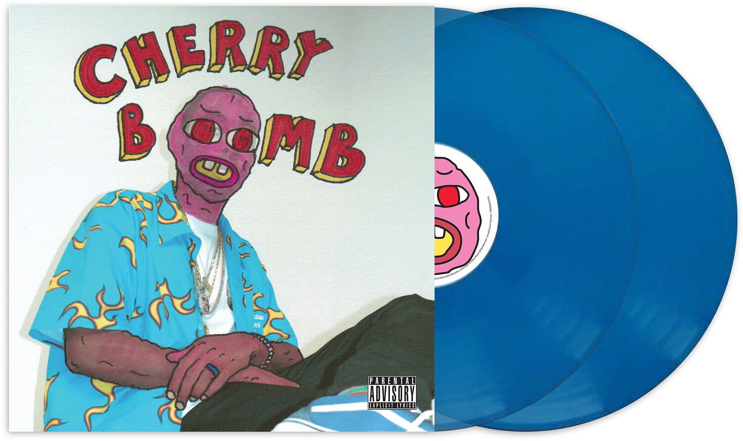 Tyler, The Creator - Cherry Bomb (Mask Cover) - VINYL LP - Front_Zoom