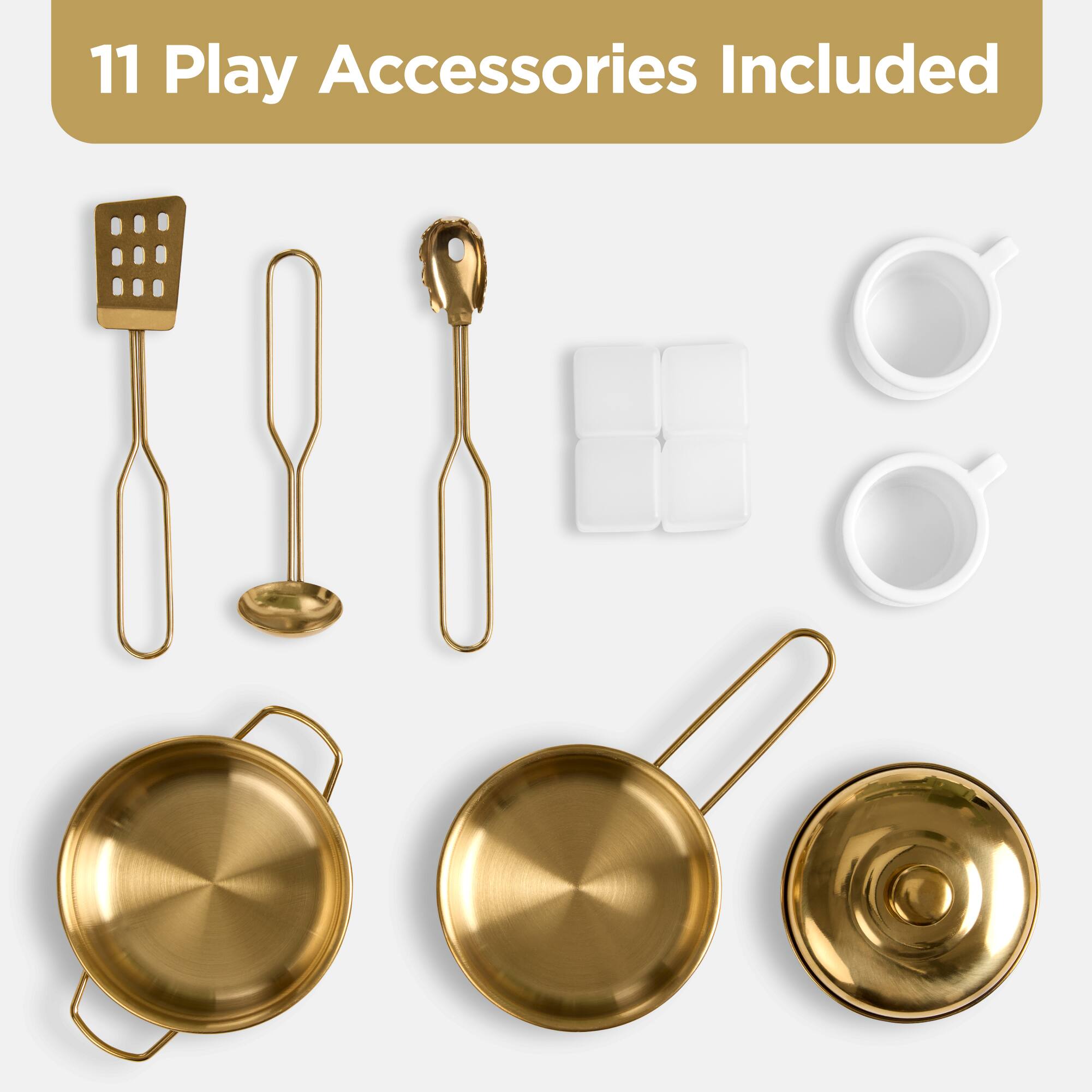 11 Play Accessories Included