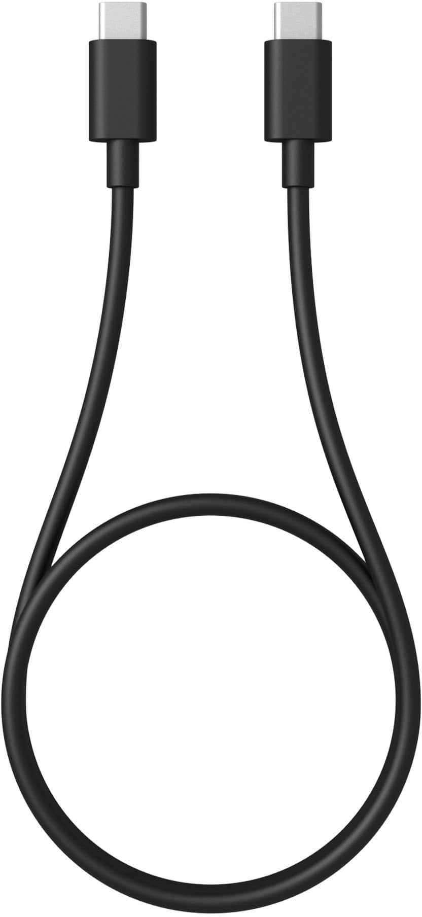 Alt View 5. Microsoft - Surface 45W USB-C Wall Charger - Black.