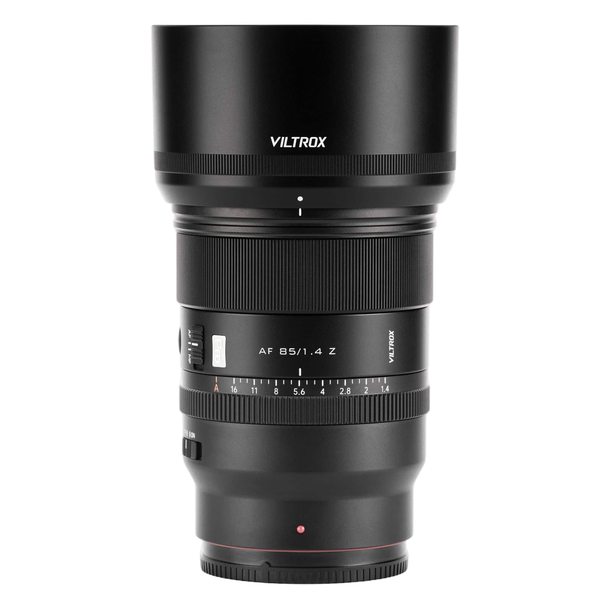 Viltrox 85mm f/1.4 F1.4 Z Full Frame Lens Auto Focus Large