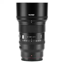 Viltrox - 85mm f/1.4 F1.4 Z Full Frame Lens Auto Focus Large Aperture Prime Portrait Lens with Hyper VCM Motor Compatible - Black