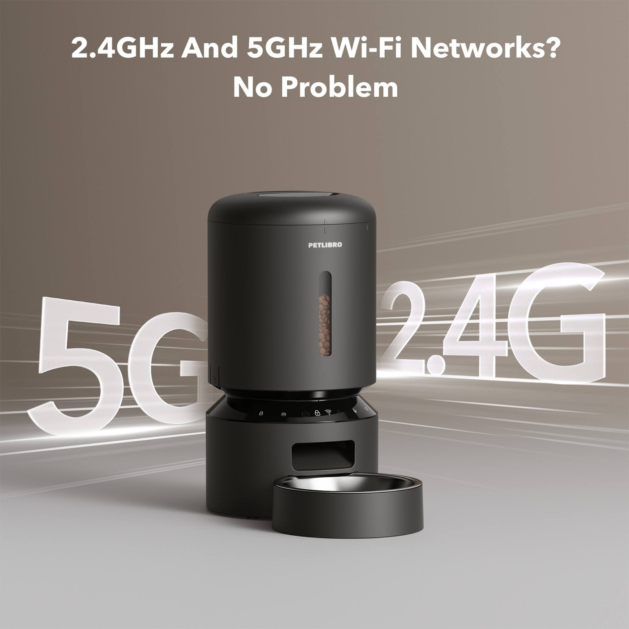 2.4GHz and 5GHz Wi-Fi Networks? No Problem.