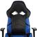 Alt View 17. OSP Home Furnishings - Vapor Gaming Chair - Blue/Black.