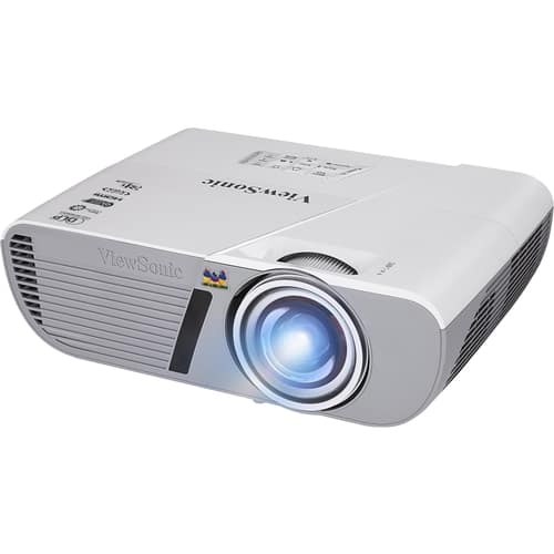  ViewSonic - WXGA DLP Projector - White/Gray