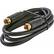 Alt View Standard 20. Steren - Coaxial Antenna Cable - Black.