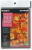 Front Detail. Olympus - Pictorico Premium Semi-Gloss Photo Paper.