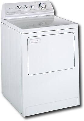 Angle Standard. Maytag - Gas Dryer - White.