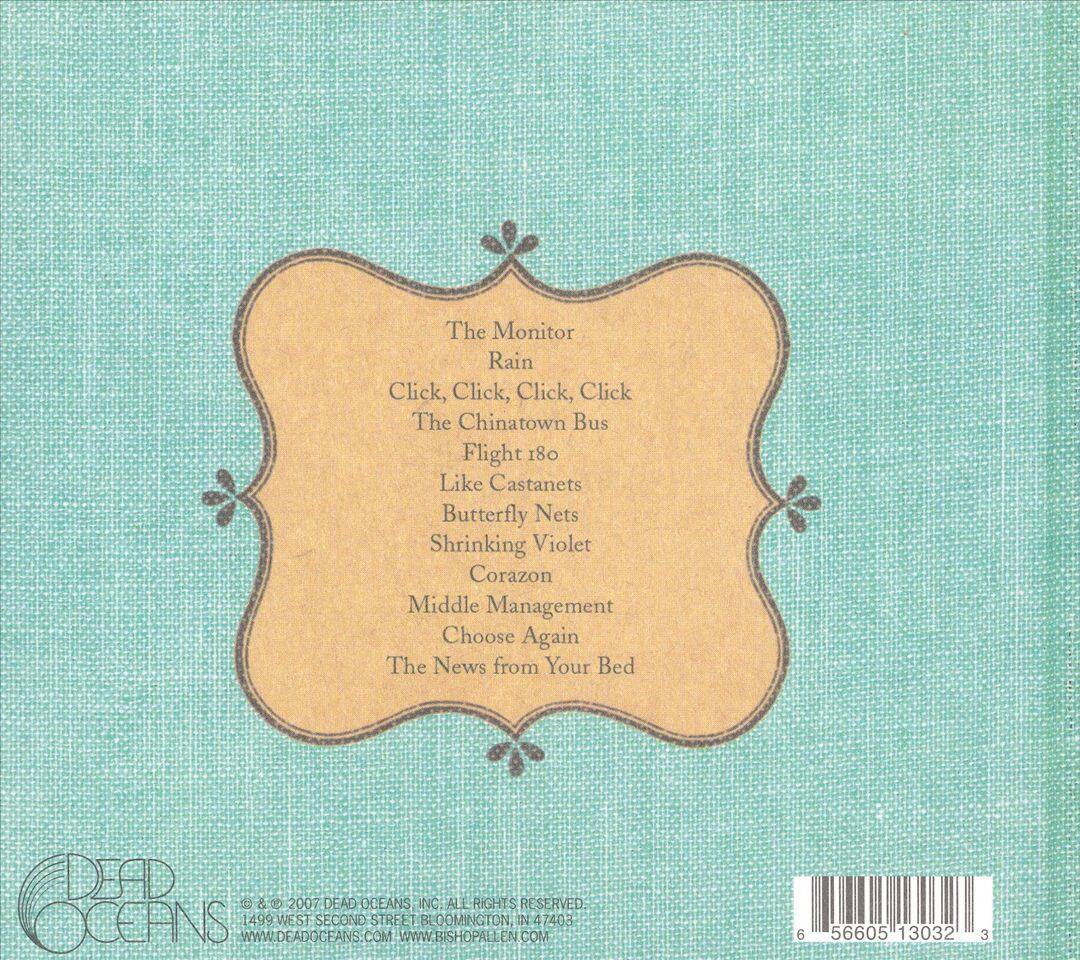Back. The Bishop Allen & the Broken String [CD].