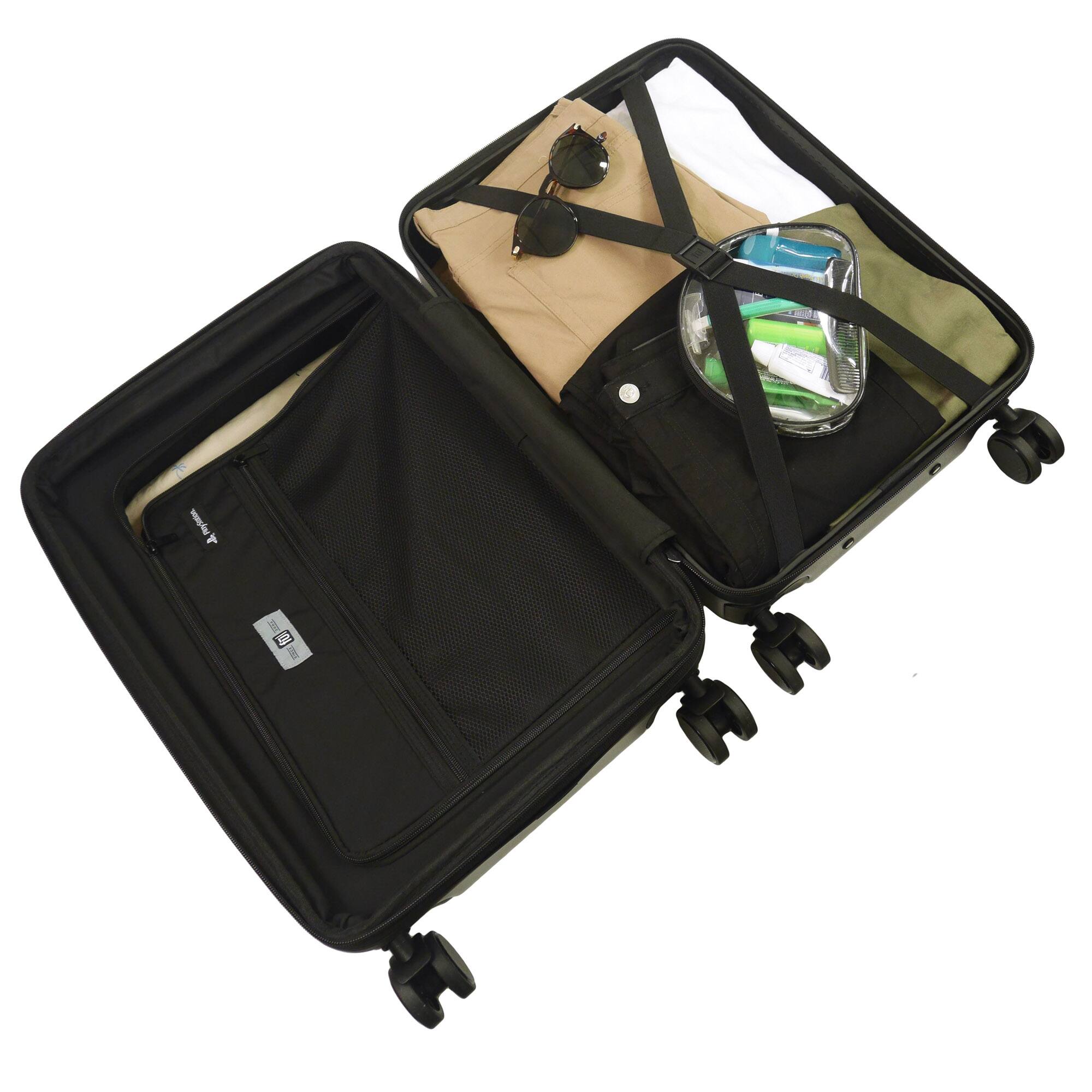 Alt View 2. Ful - Sony PlayStation 22.5" Carry-On Luggage - BLACK.